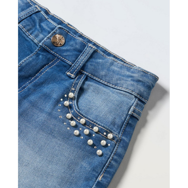 BLUKIDS SORTS MEDIUM DARK BLUE