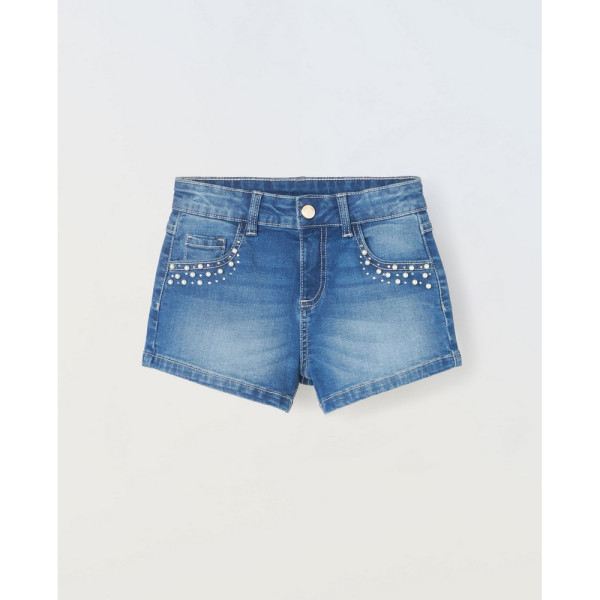 BLUKIDS SORTS MEDIUM DARK BLUE