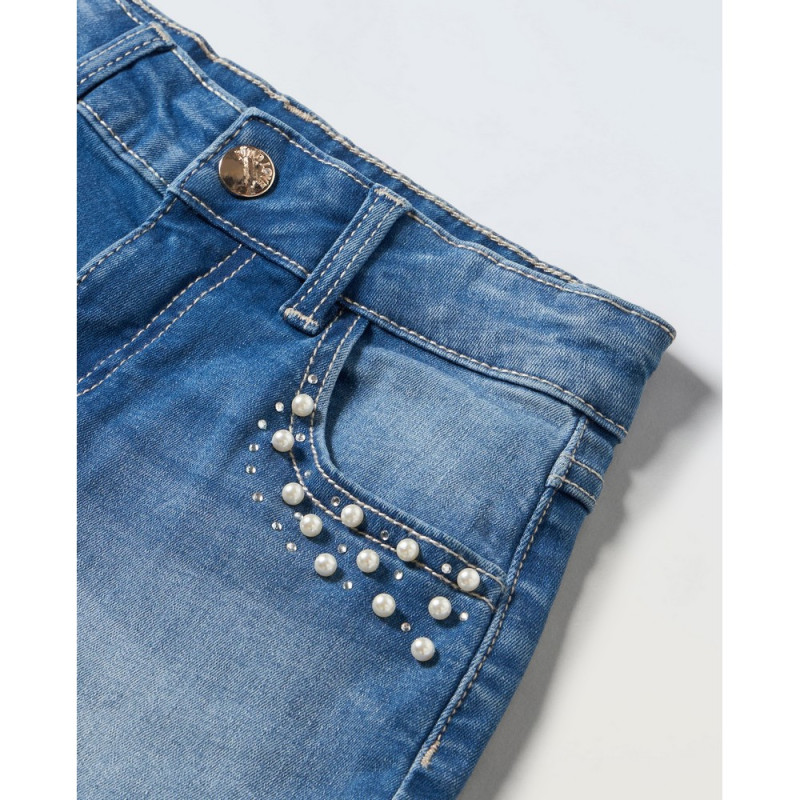 BLUKIDS SORTS MEDIUM DARK BLUE