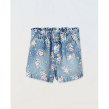 BLUKIDS SORTS MEDIUM LIGHT BLUE 