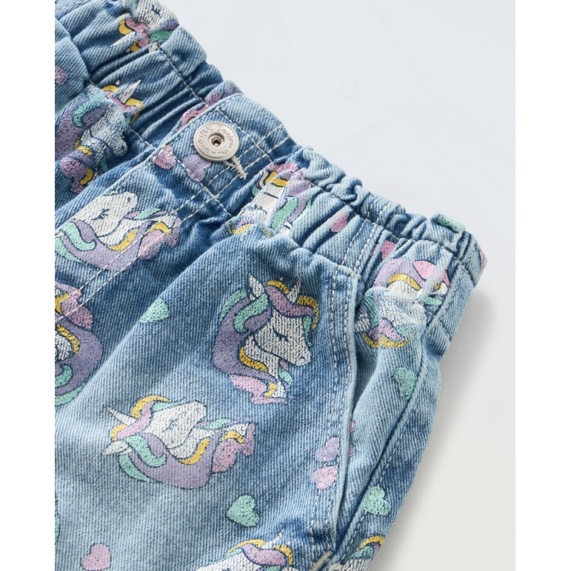BLUKIDS SORTS MEDIUM LIGHT BLUE 