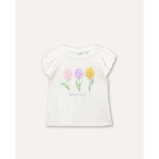 BLUKIDS MAJICA KRATAK RUKAV OFF WHITE