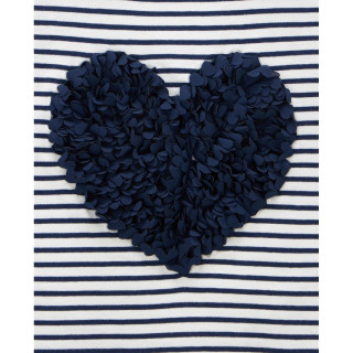 BLUKIDS MAJICA KRATAK RUKAV MULTICOLOUR STRIPED