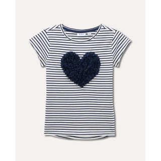 BLUKIDS MAJICA KRATAK RUKAV MULTICOLOUR STRIPED