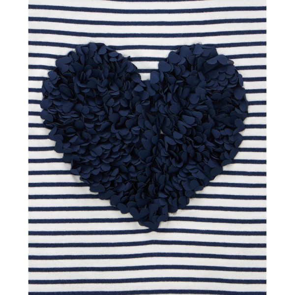 BLUKIDS MAJICA KRATAK RUKAV MULTICOLOUR STRIPED