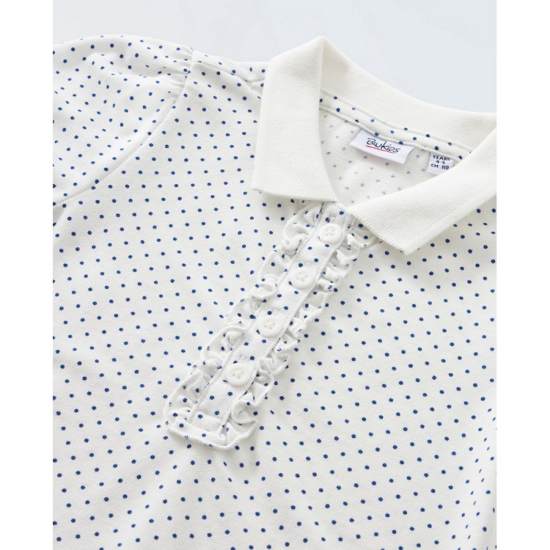 BLUKIDS POLO KOSULJA CLOUD DANCER