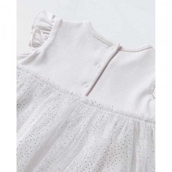 BLUKIDS BODI KRATAK RUKAV OPTICAL WHITE