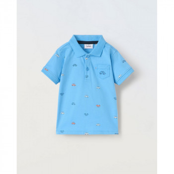 BLUKIDS POLO KOSULJA LIGHT BLUE 