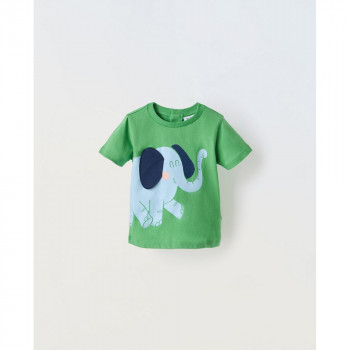 BLUKIDS MAJICA KRATAK RUKAV GREEN 