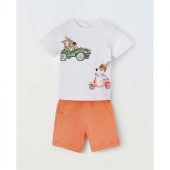 BLUKIDS TRENERKA KOMPLET OPTICAL WHITE 