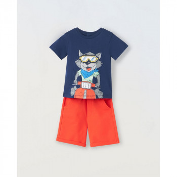 BLUKIDS TRENERKA KOMPLET DARK BLUE 