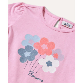BLUKIDS MAJICA KRATAK RUKAV PINK FROSTING