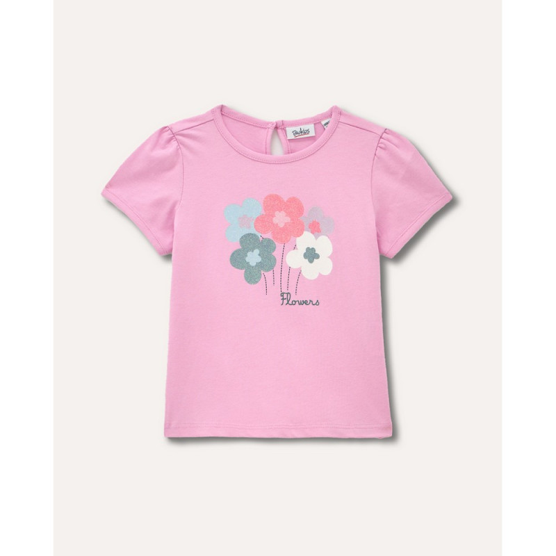 BLUKIDS MAJICA KRATAK RUKAV PINK FROSTING