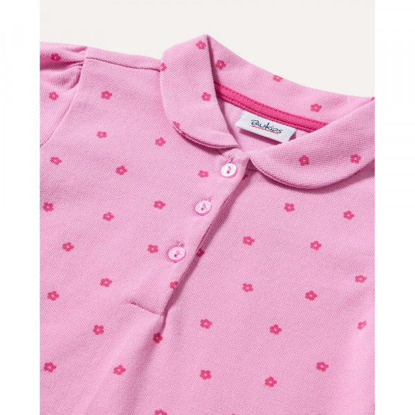 BLUKIDS POLO KOSULJA PINK FROSTING