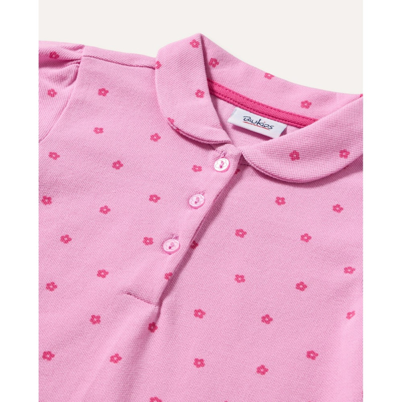 BLUKIDS POLO KOSULJA PINK FROSTING