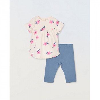 BLUKIDS TRENERKA KOMPLET OFF WHITE 