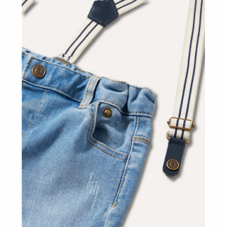 BLUKIDS FARMERKE MEDIUM LIGHT BLUE