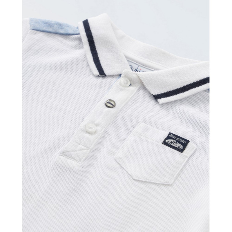 BLUKIDS POLO KOSULJA OFF WHITE