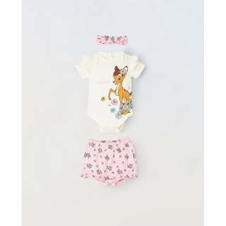 BLUKIDS BODI, SORTS I TRAKA ZA KOSU PINK