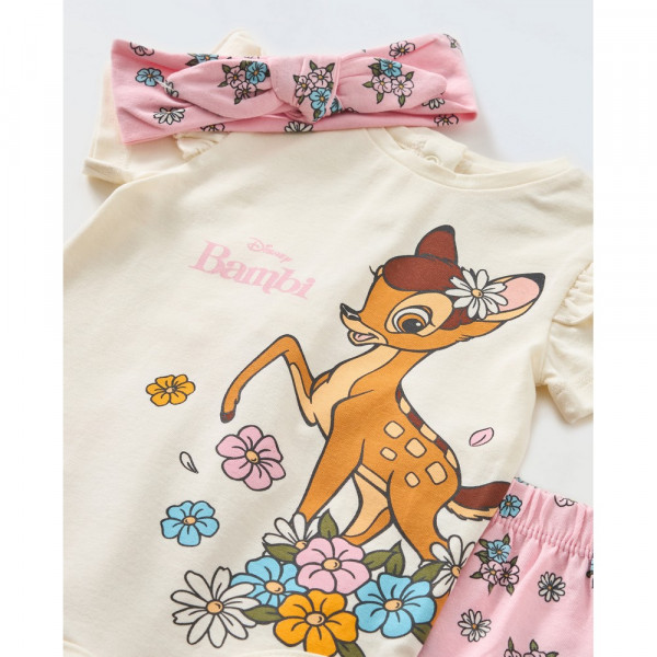 BLUKIDS BODI, SORTS I TRAKA ZA KOSU PINK