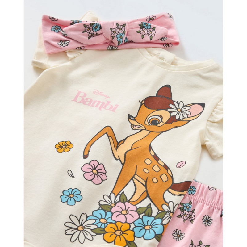 BLUKIDS BODI, SORTS I TRAKA ZA KOSU PINK