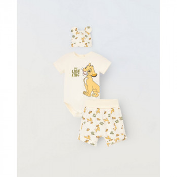 BLUKIDS BODI, SORTS I KAPA OFF WHITE 