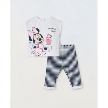 BLUKIDS TRENERKA KOMPLET OPTICAL WHITE 