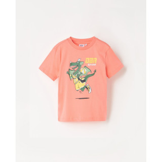 BLUKIDS MAJICA KRATAK RUKAV ORANGE