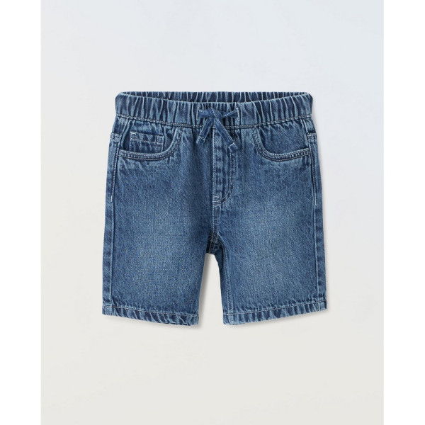 BLUKIDS SORTS MEDIUM BLUE