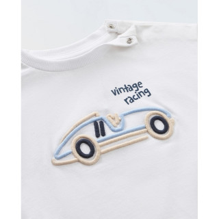 BLUKIDS MAJICA KRATAK RUKAV OFF WHITE