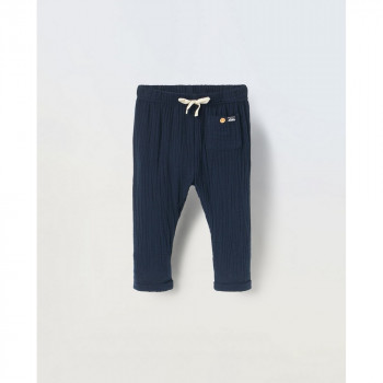 BLUKIDS PANTALONE DARK BLUE 