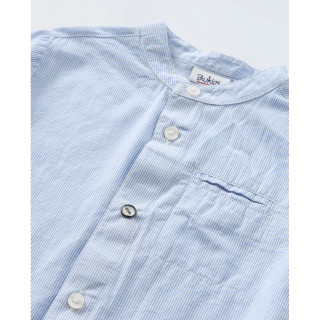 BLUKIDS KOSULJA LT BLUE-STRIPED OFF-WHITE