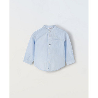 BLUKIDS KOSULJA LT BLUE-STRIPED OFF-WHITE