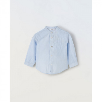 BLUKIDS KOSULJA LT BLUE-STRIPED OFF-WHITE 