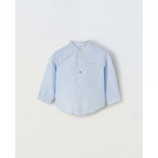BLUKIDS KOSULJA LT BLUE-STRIPED OFF-WHITE