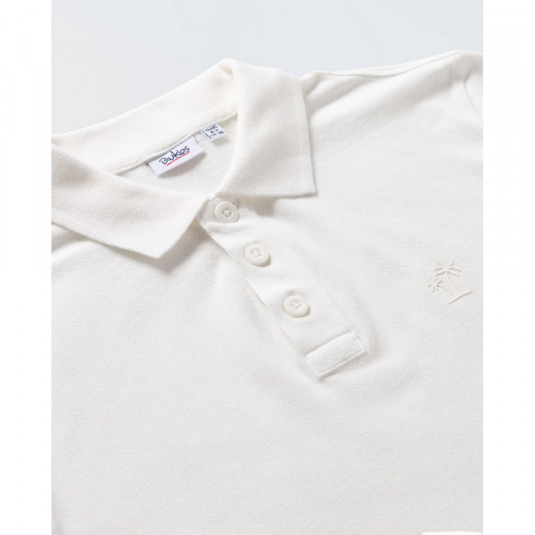 BLUKIDS POLO KOSULJA BRIGHT WHITE