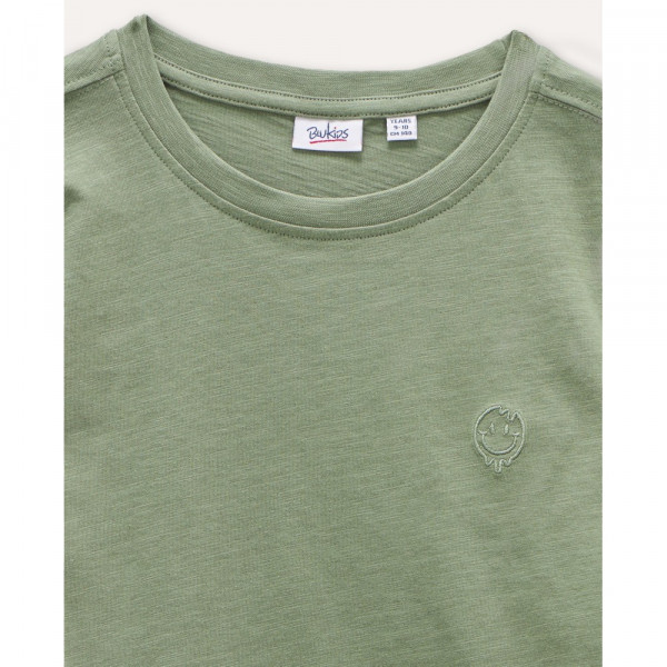 BLUKIDS MAJICA KRATAK RUKAV DARK GREEN 