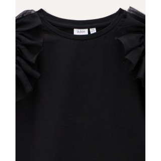 BLUKIDS MAJICA KRATAK RUKAV BLACK