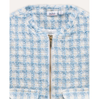 BLUKIDS JAKNA LIGHT BLUE