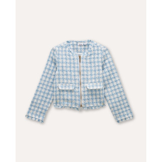 BLUKIDS JAKNA LIGHT BLUE