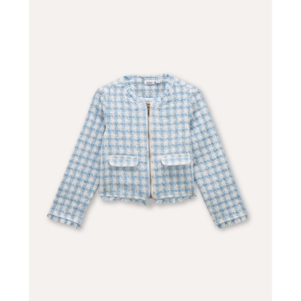 BLUKIDS JAKNA LIGHT BLUE