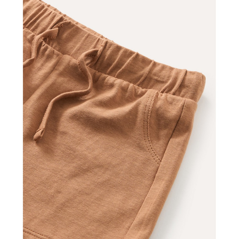 BLUKIDS SORTS LIGHT BROWN