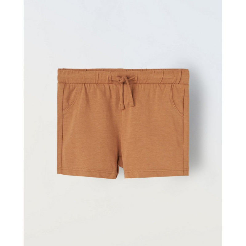 BLUKIDS SORTS LIGHT BROWN