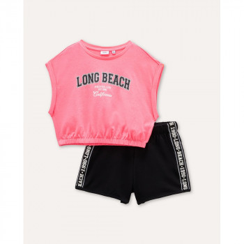 BLUKIDS TRENERKA KOMPLET FUXIA PINK 