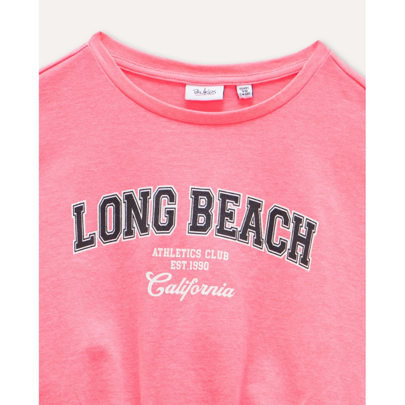 BLUKIDS TRENERKA KOMPLET FUXIA PINK