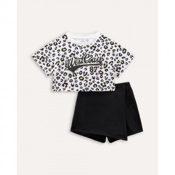 BLUKIDS TRENERKA KOMPLET OPTICAL WHITE 