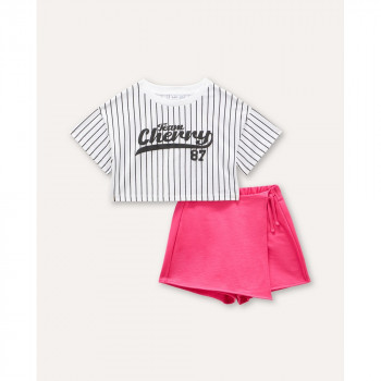 BLUKIDS TRENERKA KOMPLET OPTICAL WHITE 