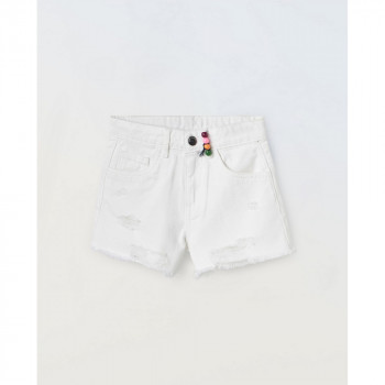 BLUKIDS SORTS OFF WHITE 