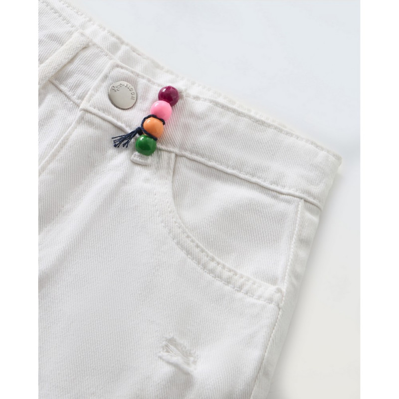 BLUKIDS SORTS OFF WHITE