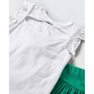 BLUKIDS TRENERKA KOMPLET OPTICAL WHITE
